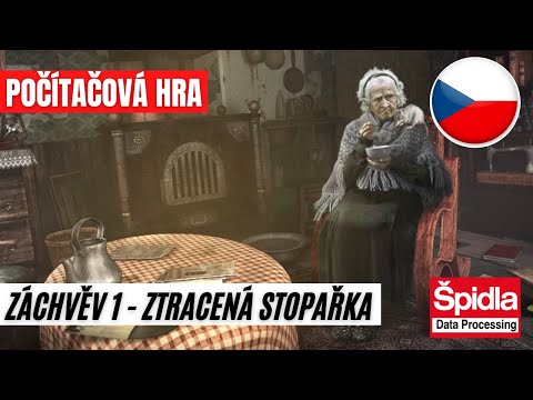 Záchvěv 1: Ztracená stopařka 