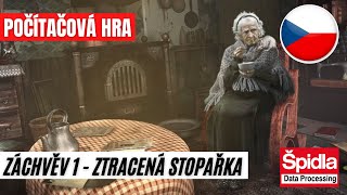 Záchvěv 1: Ztracená stopařka 5