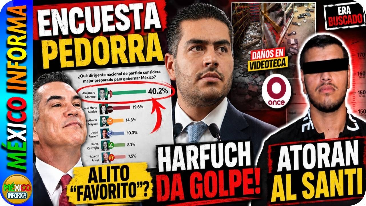SIGUEN LOS SUEÑOS GUAJIROS DEL PRI. AHORA OTRA ENCUESTA BANANERA. SI HUBO DAÑOS EN CANAL 11. HARFUCH