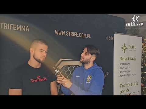 DAWID BORZĘCKI POKONAŁ ZAWODNIKA KSW W BOKSIE! TERAZ JEST GOTOWY NA WYGRANĄ W MMA NA STRIFE TUBE 2 !