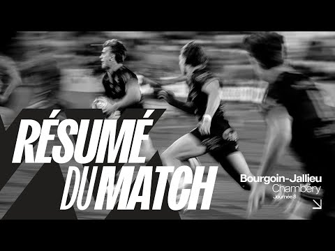 Résumé du match - Bourgoin-Jallieu vs Chambéry