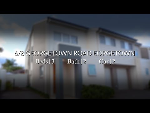 6/8 Georgetown Road, Georgetown, NSW 2298, 3 कमरे, 2 बाथरूम, Townhouse