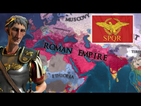 Forming GIGA Roman Empire From Iberia to India | 1.32 Origins EU4