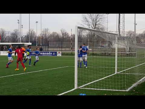 Winnende goal bij DCG - SO Soest