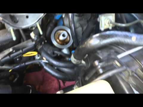 93 Rx7 aftermarket oil pressure sensor install