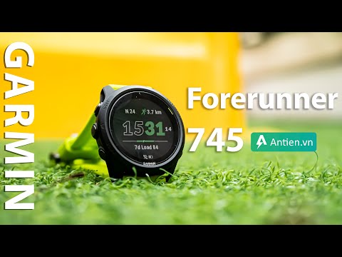 Đánh giá chi tiết Garmin Forerunner 745