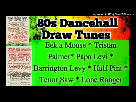 80s DANCEHALL DRAW TUNES | Tenor Saw, Frankie Paul, Eek A  Mouse, Super Cat, Sugar Minott  Early B.
