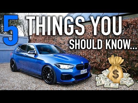 5 Things You Should Know Before Buying A BMW M140i