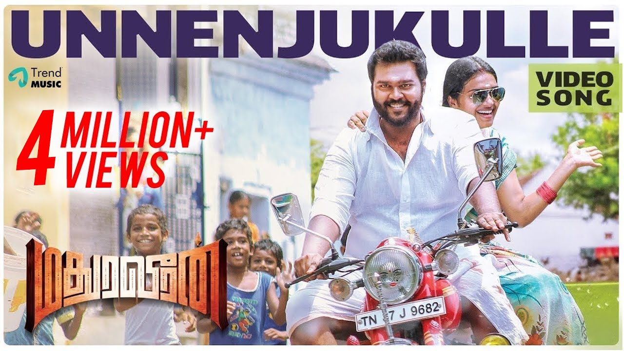 Un Nenjukulle Song Lyrics | Madura Veeran | Chinmayi