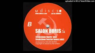 Salon Boris - Freakshow (Vector Lovers Mix) [UDV001]