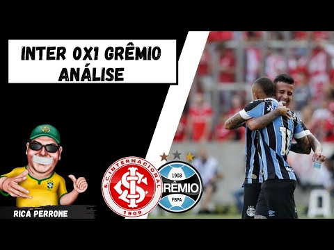 Inter 0x1 Grêmio - (Grenal 423) - Análise