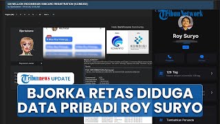 Viral Hacker Bjorka Diduga Retas Data Pribadi Pakar Telematika Roy Suryo, Beraksi di Balik Penjara?