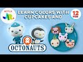 DIY Octonauts Cupcakes Learn Shapes Colors Netflix Jr