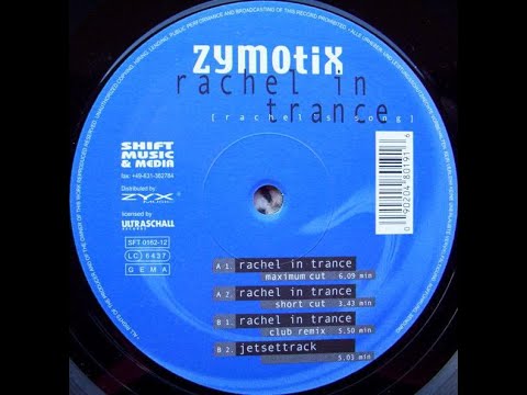 Zymotix -  Rachel In Trance (Maximum Cut) Classic Trance 1999
