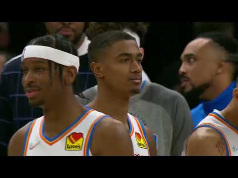 Grizzlies & Thunder Both Showed Up to the Game with White Uniforms😂 - Mar 13, 2022