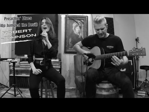 Preachin' Blues (Up Jumped The Devil) - Robert Johnson (MG Shuffle Cover)