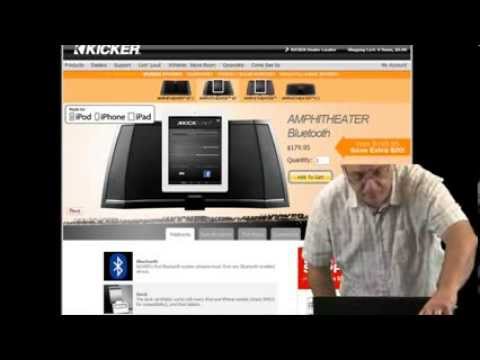 The Gadget Professor # 148 Kicker Amphitheater Audio System
