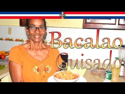 Dominican Style Stewed Cod Recipe - Cooking with Yolanda