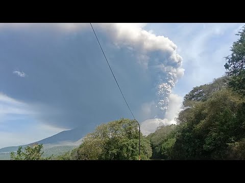 Video Thumbnail: Indonesia's Mount Lewotobi Laki-Laki erupts again, spewing ash high into air | AFP