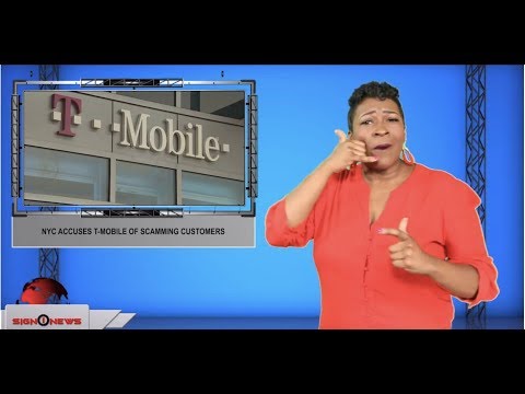 NYC accuses T-Mobile of scamming customers (ASL - 9.9.19)