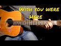 Pink Floyd - Wish You Were Here cover