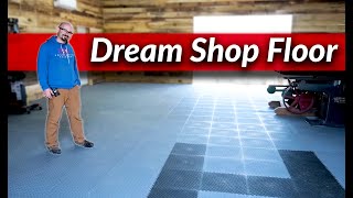 Best Shop Flooring | Dream Shop Ep7