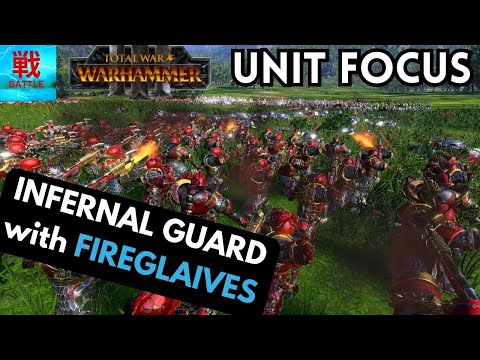 Fireglaives - Unit Focus (Chaos Dwarfs)