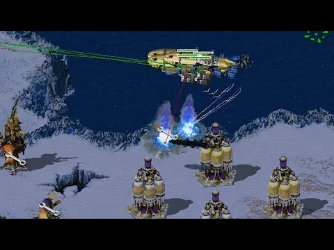 When Kirov acquired Aegis Cruiser's weapon！ -Red Alert2