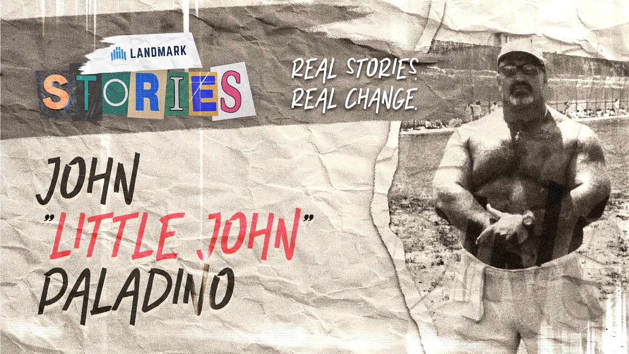 Landmark Stories: John "Little John" Paladino