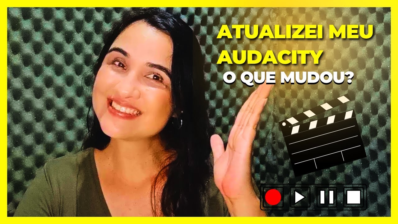 ATUALIZEI MEU AUDACITY - O QUE MUDOU?