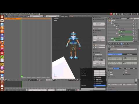 How to bake ragdoll movement to Bone (Blender 2.68)