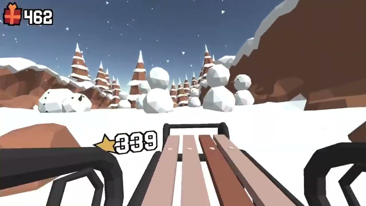 Snow Rider 3D Score 426