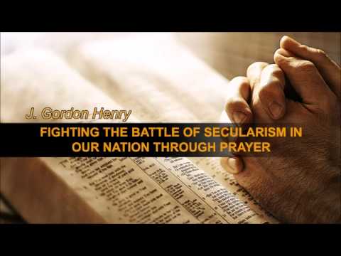 Fighting the Battle of Secularism in Our Nation (The Prayer Motivator Devotional #97)