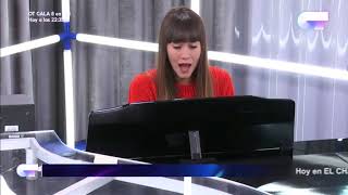Aitana canta un mash-up de &quot;No&quot; - Meghan Trainor y &quot;Cheap Thrills&quot; - Sia | OT 2017