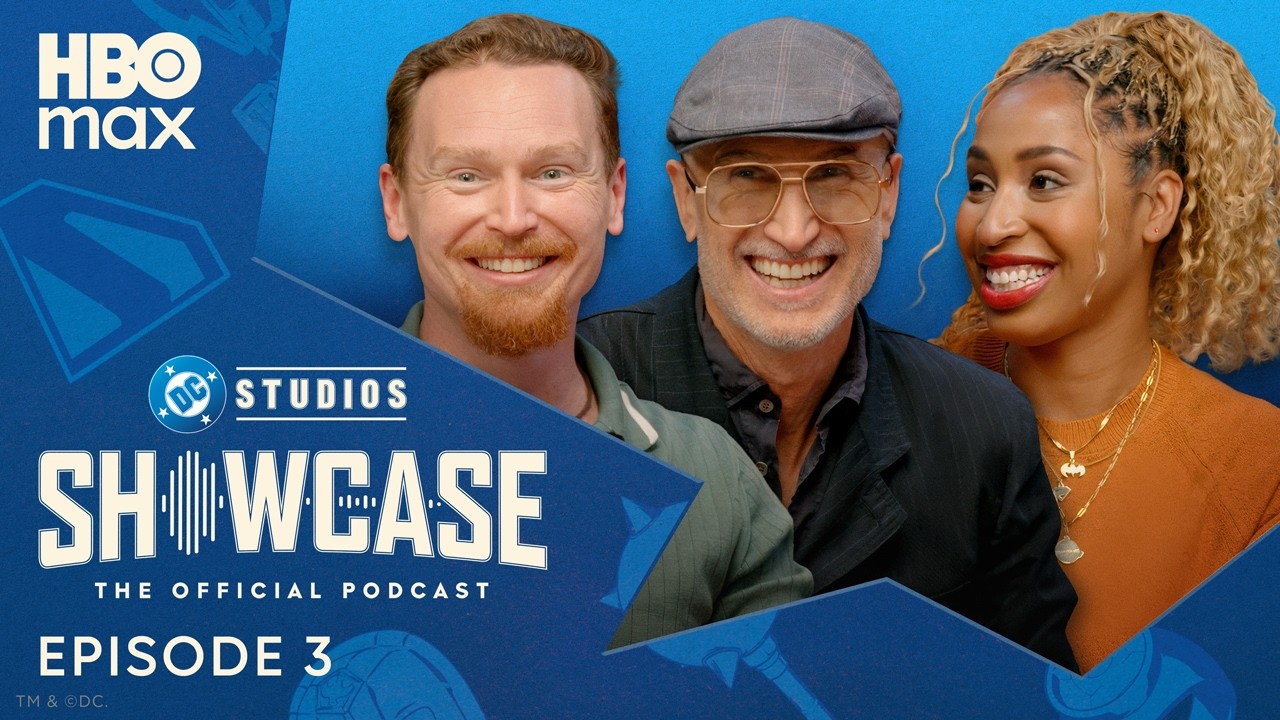 DC Studios Showcase | Season 2, Ep. 3 | Director Craig Gillespie on Supergirl, Lobo & the DCU