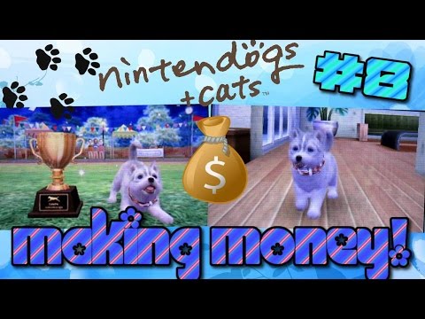YouTube video about: How to make money on nintendogs and cats?
