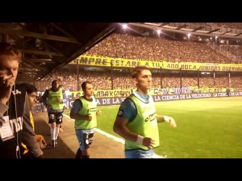 "QUE PASO CON EL FANTASMA DEL DESCENSO!  BOCA vs Belgrano 2016" Barra: La 12 • Club: Boca Juniors