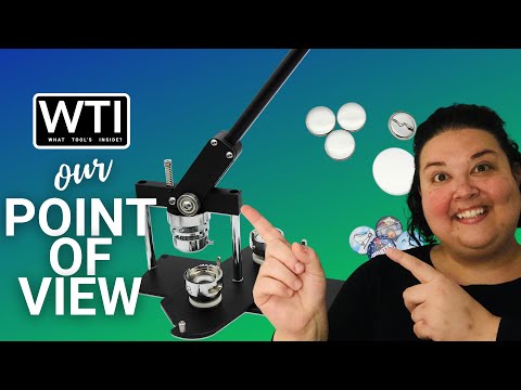 ChiButtons Button Maker Kit - WTI product video review