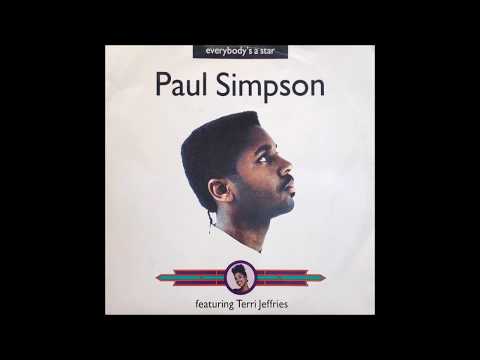 Paul Simpson featuring Terri Jeffries - Everybody's A Star (Temple Mix) (1989 Vinyl)