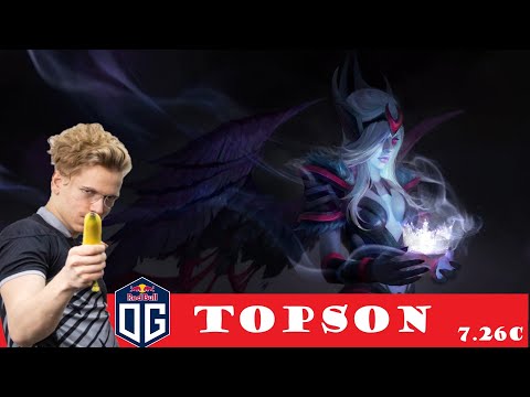 [DOTA 2] OG.TOPSON the VENGEFUL SPIRIT [MIDLANE] [7.26C]