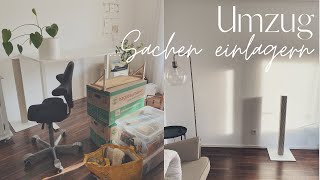 Wohnung leer räumen und Möbel einlagern I Auswandern nach Dänemark
