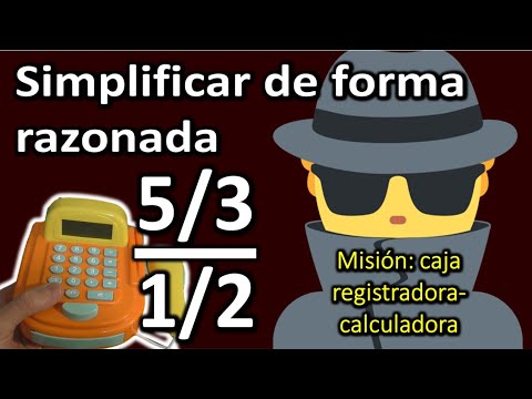 Cómo simplificar fracciones. división de fracciones