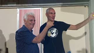 VIDEO. FELINA: IL COMMENTO A FINE GARA DI MISTER TOMMASO MANFREDI