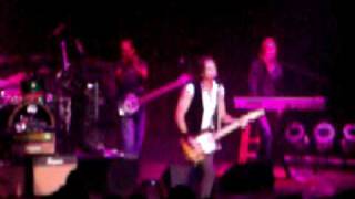 RICK SPRINGFIELD AT BORGATA 9/25/09 OPENING UP WITH MR.PC AND WHAT'S VICTORIA'S SECRET