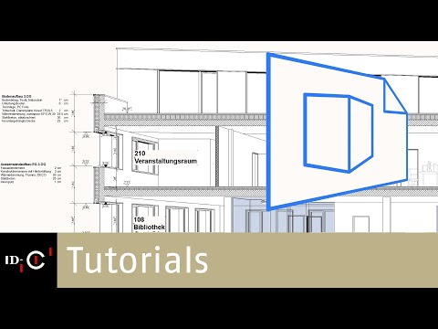 ARCHICAD Tutorial | Perspektivischer Schnitt