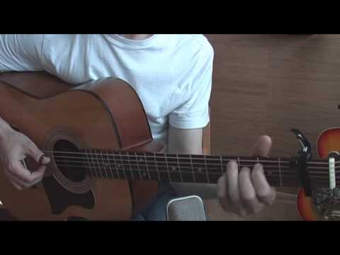 The Road That Leads Back Home - strumming on the choruses