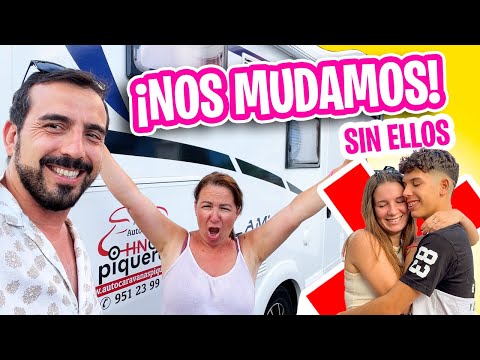 Dejamos a MI HIJA y su NOVIO en CASA y Nos MUDAMOS de NUEVO??
