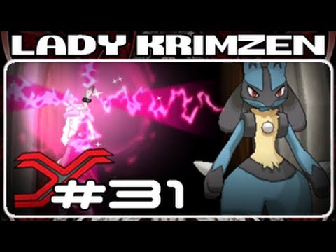 Pokemon X and Y Walkthrough Part 31 - Its Time To Mega Digivolve!!!