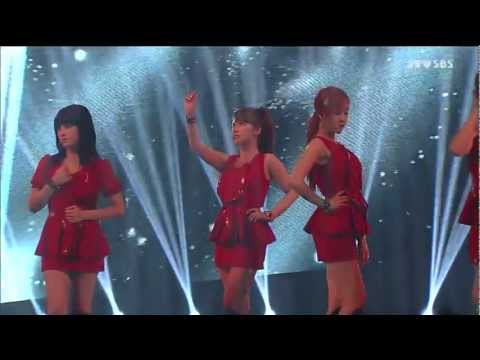 120715 T-ara - Day By Day Live HD