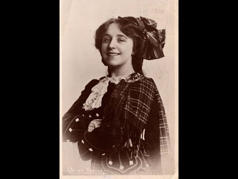 "Play A Hieland Melody" Daisy Taylor, Edison Blue Amberol 23229 cylinder, British music hall, London